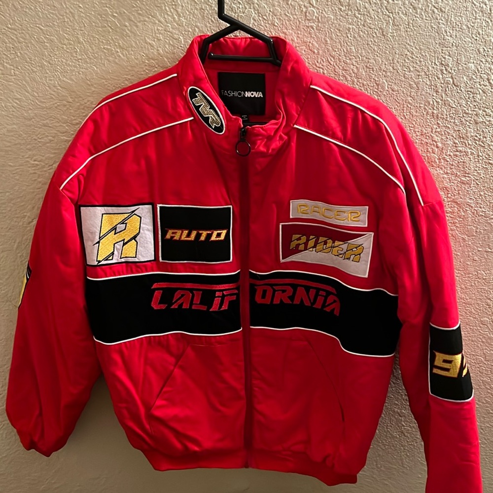 Fashion Nova Oversized Jacket
